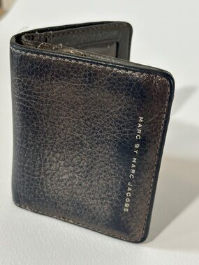 Marc by Marc Jacobs Leather Bifold Wallet